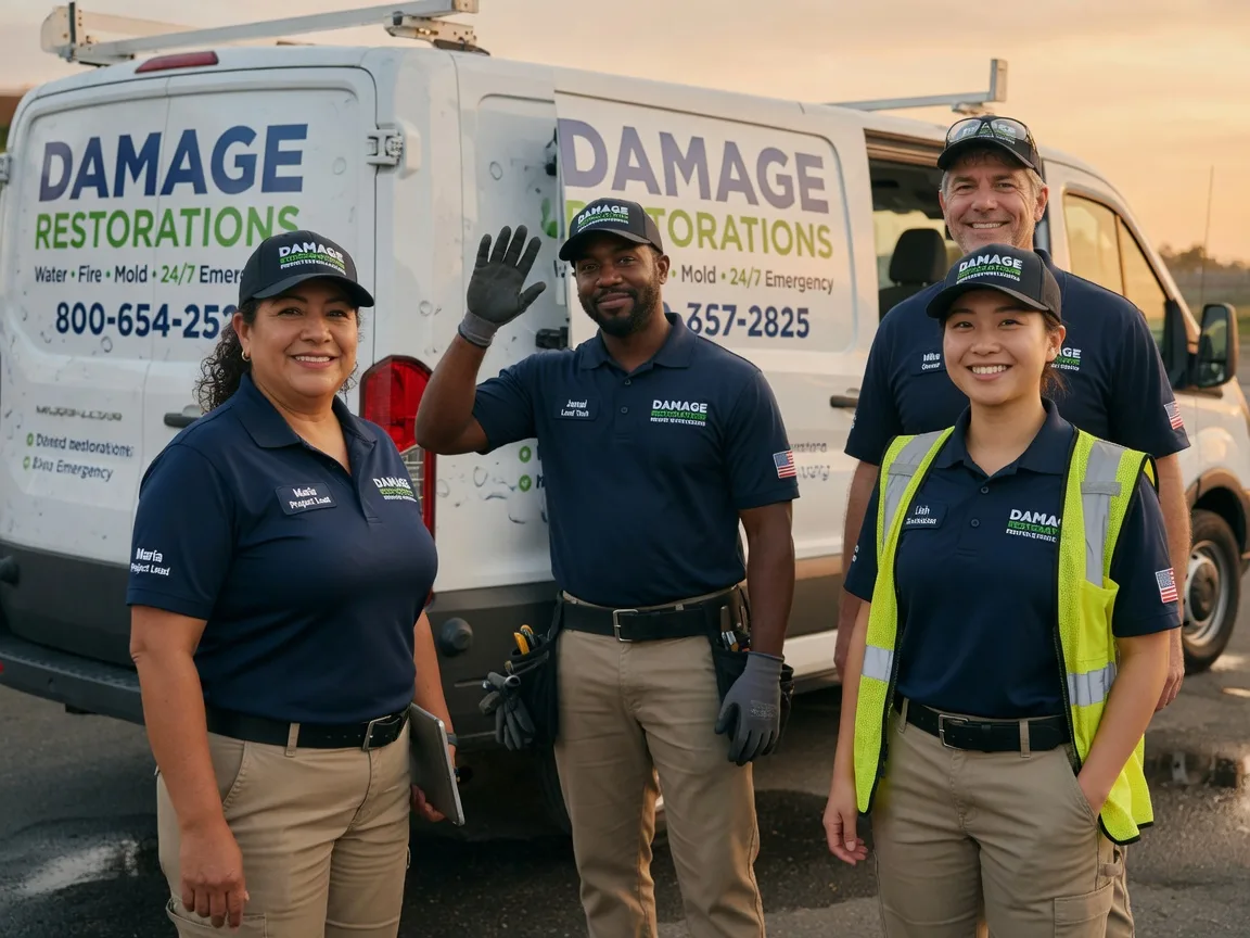 Water Damage Restoration company in Black Lick, PA